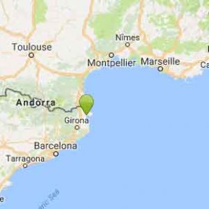 Kart Empuriabrava i Spania Kart Empuriabrava i Spania