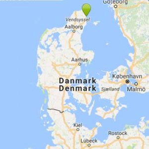 kart-fredrikshavn Skagen