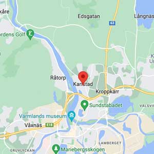 karlstad-map Karlstad kart