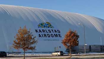 Karlstad airdome